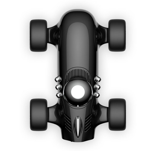 F1-Max Anion Fragrance Diffuser（Black）