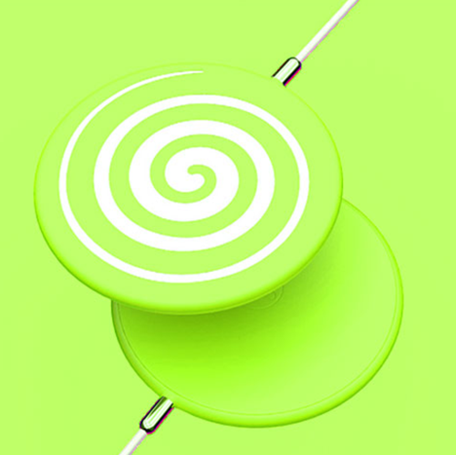 Lollipop Wireless Charger（Vanilla green）